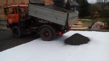 parkoviště/zemní práce