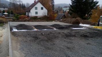 parkoviště/zemní práce