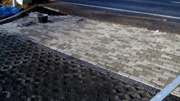 parkoviště/zemní práce